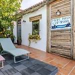 Casa de Férias Mar No Camino. Terraza, Banera Con Vista Al Mar.