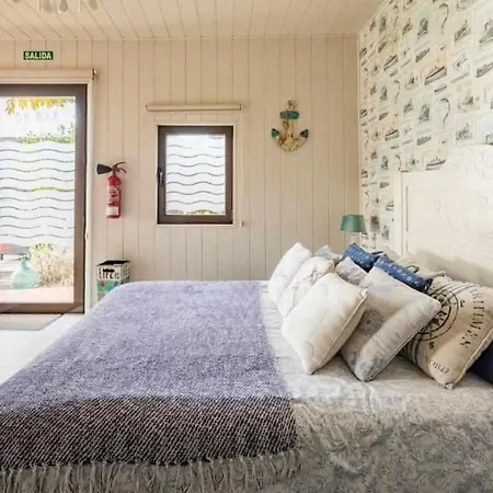 Vakantiehuis Mar No Camino Terraza, Chimenea De Lena Y Banera Con Vista Al Mar