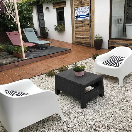 Holiday home Mar No Camino Terraza Banera Con Vista Al Mar *