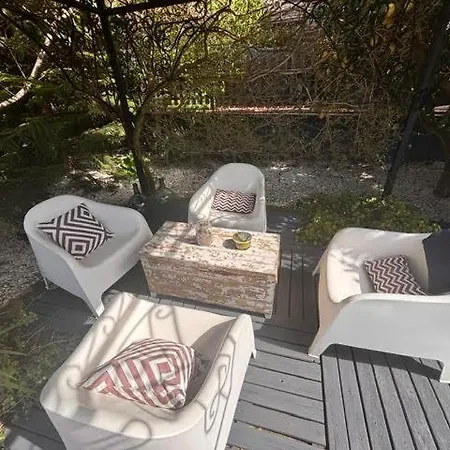 Prázdninový dům Mar No Camino. Terraza, Banera Con Vista Al Mar. Brens