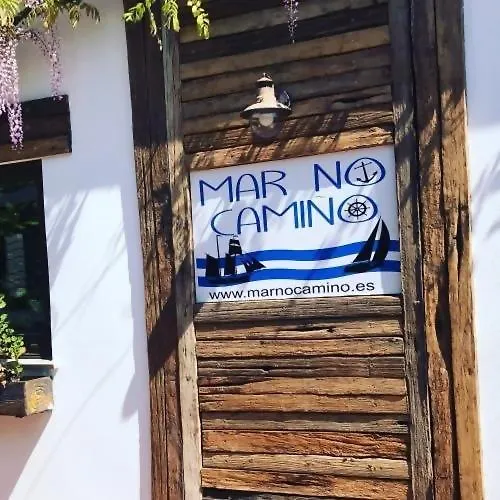 펜션 Mar No Camino. Terraza, Banera Con Vista Al Mar. Brens
