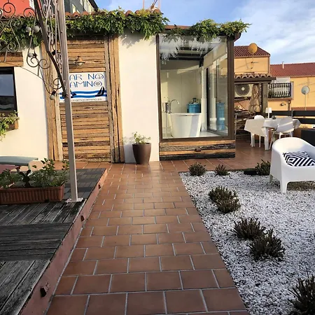 Prázdninový dům Mar No Camino. Terraza, Banera Con Vista Al Mar. Brens